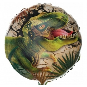 Μπαλόνι foil 43cm δεινόσαυρος jurrasic - ΚΩΔ:BB0007537-BB