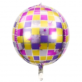 Μπαλόνι foil 55cm disco ball ombre - ΚΩΔ:20722254-BB