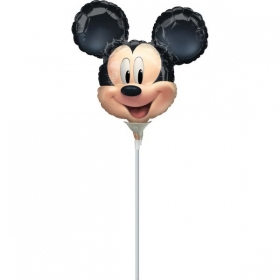 Μπαλόνι foil 23cm mini shape Mickey Mouse - ΚΩΔ:41009-BB