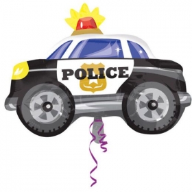 Μπαλόνι foil 60X40cm περιπολικό police - ΚΩΔ:33673-BB
