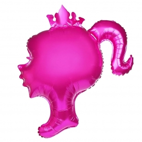 Μπαλόνι foil 79X74cm κεφάλι Barbie - ΚΩΔ:207CB615-BB
