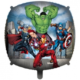 Μπαλόνι foil 45cm τετράγωνο Avengers - ΚΩΔ:94994-BB