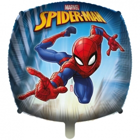 Μπαλόνι foil 45cm τετράγωνο Spiderman Marvel - ΚΩΔ:94993-BB