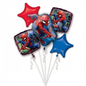 Σετ μπαλόνια foil Spiderman - ΚΩΔ:34667-BB