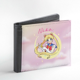 Δερμάτινο πορτοφόλι Sailor Moon με όνομα - ΚΩΔ:SUB1005410-1-BB