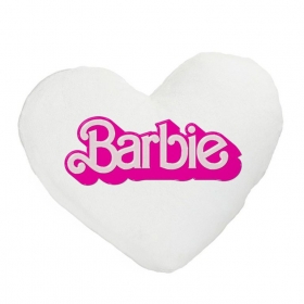 Μαξιλάρι καρδιά Barbie 44X38cm - ΚΩΔ:SUB1007216-6-BB