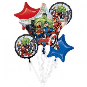 Σετ μπαλόνια foil Avengers - ΚΩΔ:40711-BB