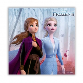 Χαρτοπετσέτες Frozen 2 25x25cm - ΚΩΔ:91820-BB