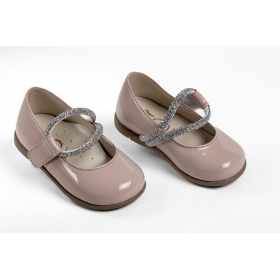 Παπουτσάκια για κοριτσάκια περπατήματος Νο 19-27 - ζευγάρι - ΚΩΔ:K461P-EVER