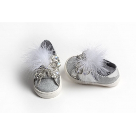 Παπουτσάκια για κοριτσάκια περπατήματος Νο 19-27 - ζευγάρι - ΚΩΔ:K494A-EVER