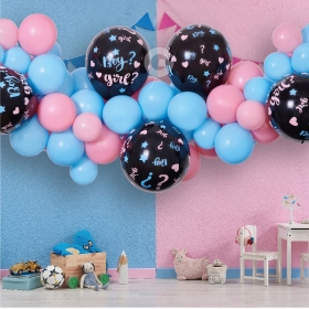 DIY Gender Reveal Γιρλάντα με Μπαλόνια - ΚΩΔ:136031362-BB