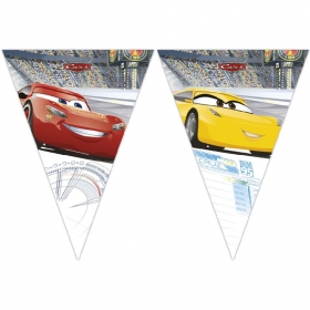 Τριγωνικα Σημαιακια Cars McQueen 230Cm - ΚΩΔ:87805-Bb