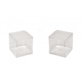 Κουτί plexiglass με στρογγυλές γωνίες 5,5cm - ΚΩΔ:506257