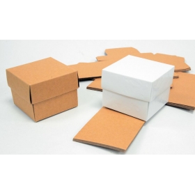 Χάρτινο κουτί 6.5X6.5X5cm - ΚΩΔ:506253