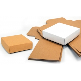 Χάρτινο κουτί 8.5X8.5X2.5cm - ΚΩΔ:506254
