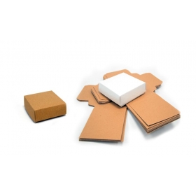 Χάρτινο κουτί 4X4X2cm - ΚΩΔ:506256