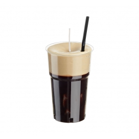Πασχαλινή λαμπάδα καφές frappe 7X17cm - ΚΩΔ:1431001-AD