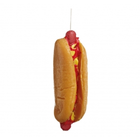 Πασχαλινή λαμπάδα hot dog 6X18cm - ΚΩΔ:1431004-AD