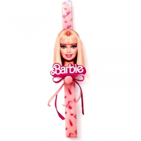 Πασχαλινή λαμπάδα Barbie 38cm - ΚΩΔ:LAM02-10-BB