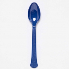Κουταλάκια μπλε blueberry επαναχρησιμοποιούμενα πλαστικά - ΚΩΔ:9915409-209-BB