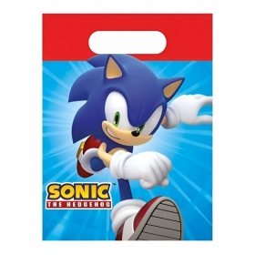 Χάρτινο σακουλάκι για δωράκια Sonic 22X16cm - ΚΩΔ:95665-BB