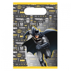 Χάρτινο σακουλάκι για δωράκια Batman 15.8X23.6cm - ΚΩΔ:9915097-BB