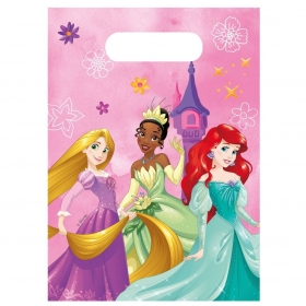Πλαστικό σακουλάκι για δωράκια Πριγκίπισσες Disney 18X28cm - ΚΩΔ:94070-BB