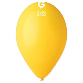 Μπαλόνια latex 30cm κίτρινα - ΚΩΔ:1361102-10-BB