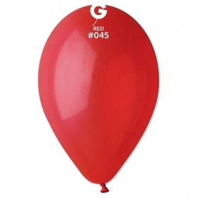 Μπαλόνια latex 28cm κόκκινα - ΚΩΔ:1360945-10-BB