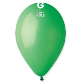 Μπαλόνια latex 28cm πράσινα - ΚΩΔ:1360912-10-BB
