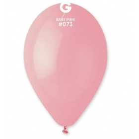 Μπαλόνια latex 13cm baby pink - ΚΩΔ:1360573-10-BB