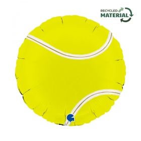 Μπαλόνι ανακυκλώσιμο 45cm μπάλα tennis - ΚΩΔ:G78207-BB