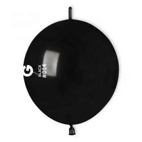 Μαύρο μπαλόνι Link-O-Loons για γιρλάντα 12″ (30 cm Ø) – ΚΩΔ.:1361214L-Bb