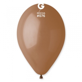 Μπαλόνια latex 30cm μόκα - ΚΩΔ:1361176-10-BB