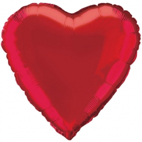 Μπαλονι Foil 18"(45Cm) Καρδια Κοκκινη – ΚΩΔ.:206155-Bb