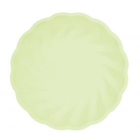 Πιάτο γλυκού Vert Décor πράσινο 18.8cm - ΚΩΔ:9918258-BB
