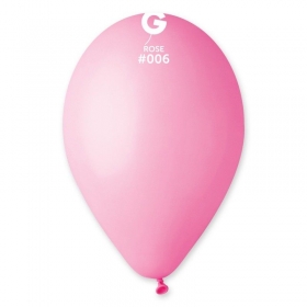 Μπαλόνια latex 13cm ροζέ - ΚΩΔ:1360506-10-BB
