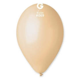 Μπαλόνια latex 30cm μπεζ - ΚΩΔ:1361169-10-BB