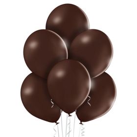 Μπαλόνι latex 30cm pastel cocoa brown - ΚΩΔ:GP04-149-BB