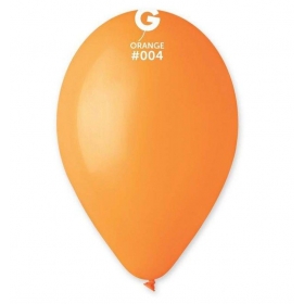 Μπαλόνια latex 28cm πορτοκαλί - ΚΩΔ:1360904-10-BB