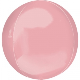 Μπαλόνι foil 55cm orbz ροζ παστέλ - ΚΩΔ:4079899-BB