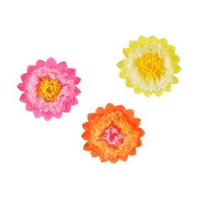 Διακοσμητικά λουλούδια πολύχρωμα 35cm - ΚΩΔ:BB000DB2-BB