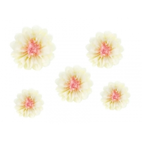 Διακοσμητικά χάρτινα λουλούδια - ΚΩΔ:DB4-079-BB