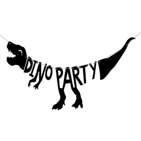 Γιρλάντα dino party 20Χ90cm - ΚΩΔ:GRL40-BB