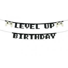 Γιρλάντα Level up Birthday 250cm - ΚΩΔ:GRL110-BB