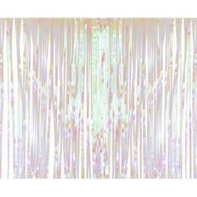 Γοργονέ-ιριδίζουσα foil κουρτίνα διακόσμησης 200X100cm - ΚΩΔ:SH-KOPA-BB
