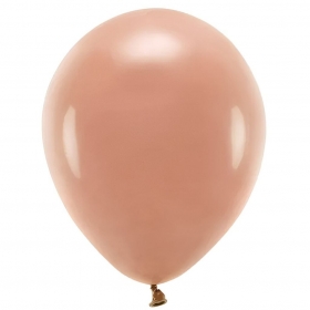 Σετ μπαλόνια latex 26cm παστέλ misty rose - ΚΩΔ:ECO26P-081MR-10-BB