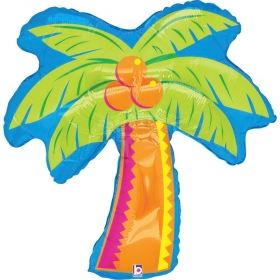 Μπαλόνι foil 79cm φοίνικας tropical - ΚΩΔ:85329-P-BB