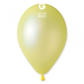 Μπαλόνι latex 30cm neon κίτρινο - ΚΩΔ:1361221-BB