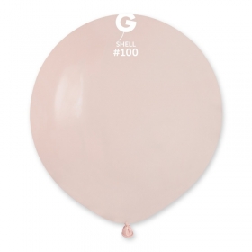 Μπαλόνι latex 48cm ροζ της πούδρας - ΚΩΔ:13619100-BB